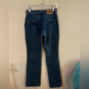 Moschino star butt bootcut pants